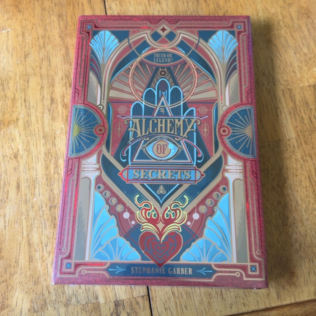 Bookish Box Alchemy of Secrets