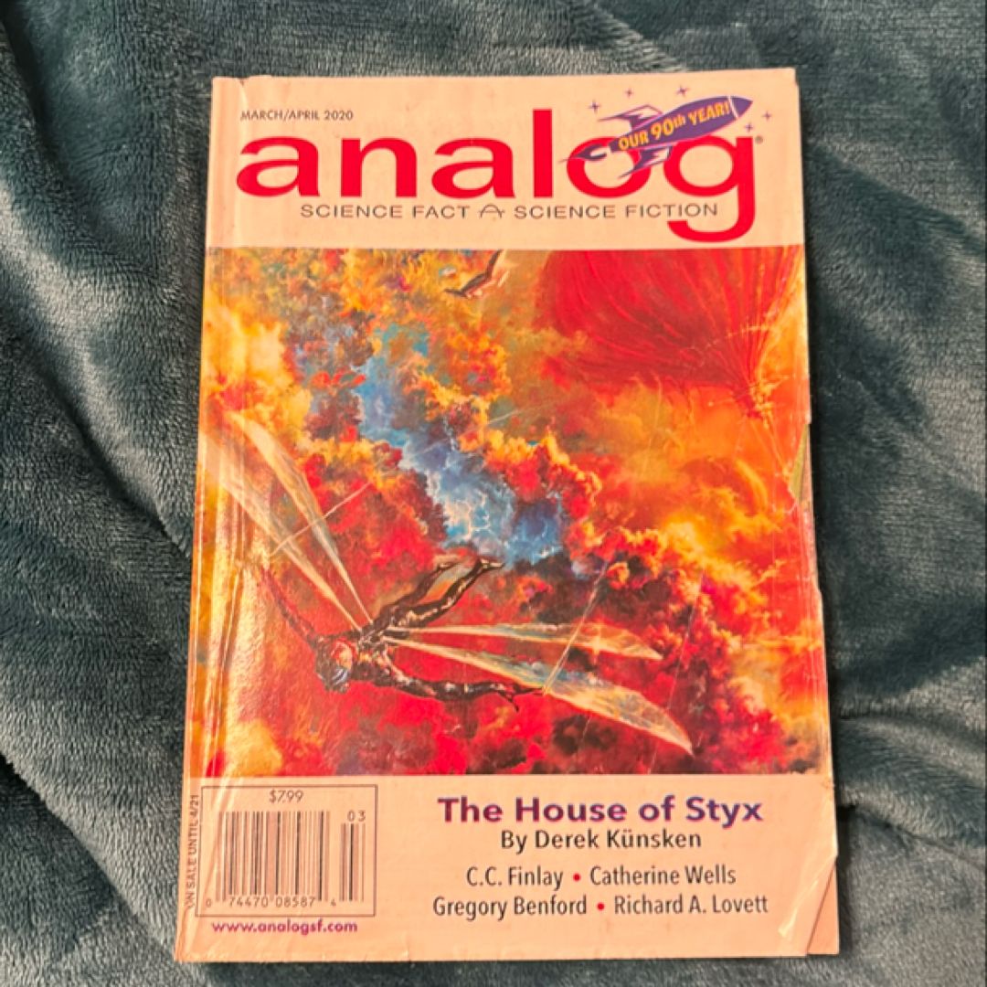 Analog Science Fiction and Fact