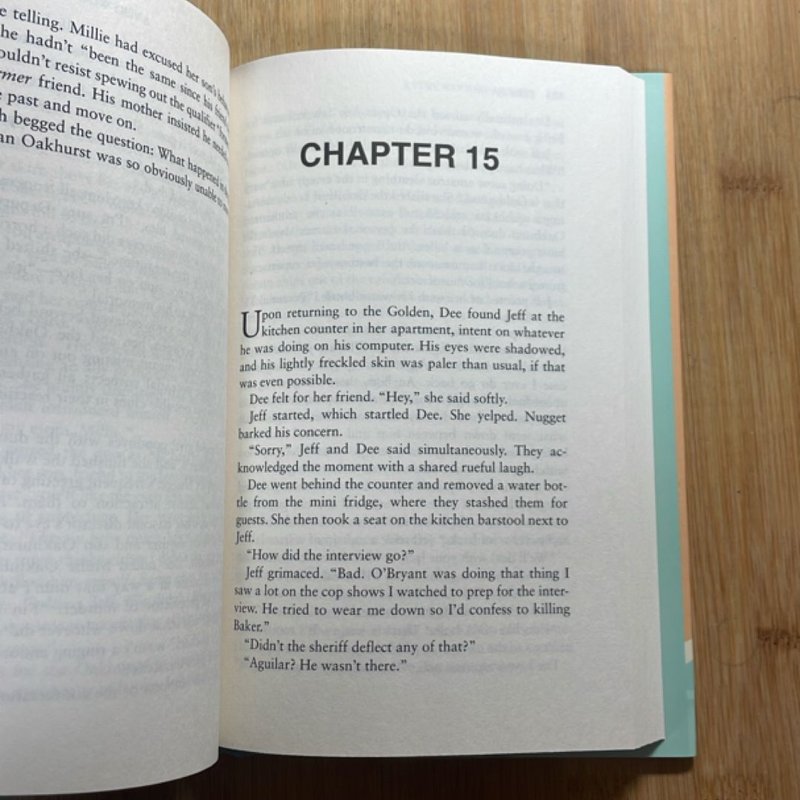 A Very Woodsy Murder