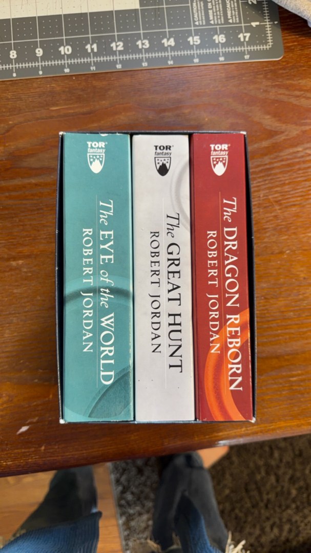 Wheel of Time Premium Boxed Set I