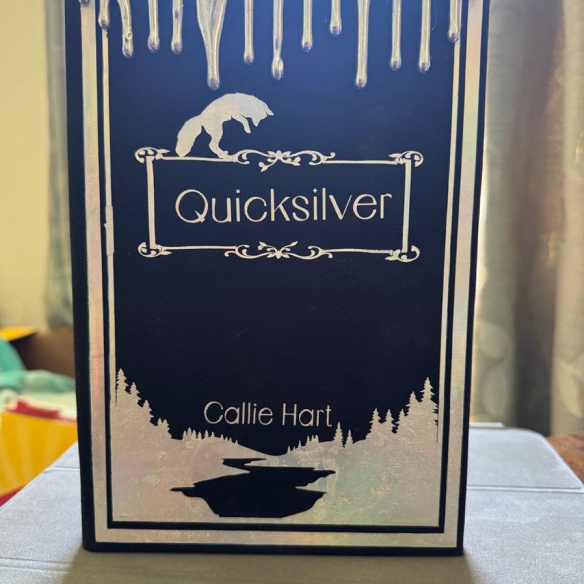 Quicksilver by Callie Hart, Hardcover | Pangobooks