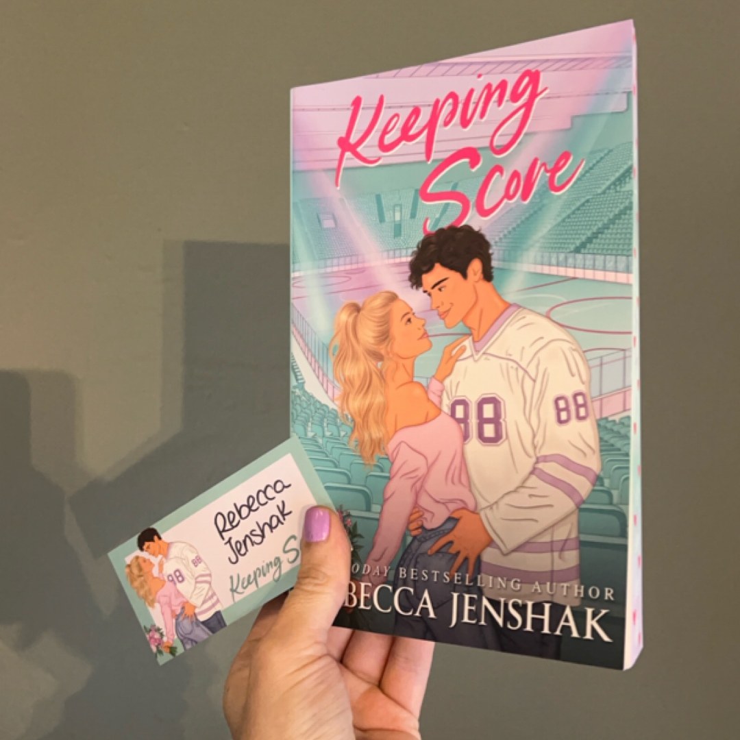 Keeping Score (SIGNED bookplate)