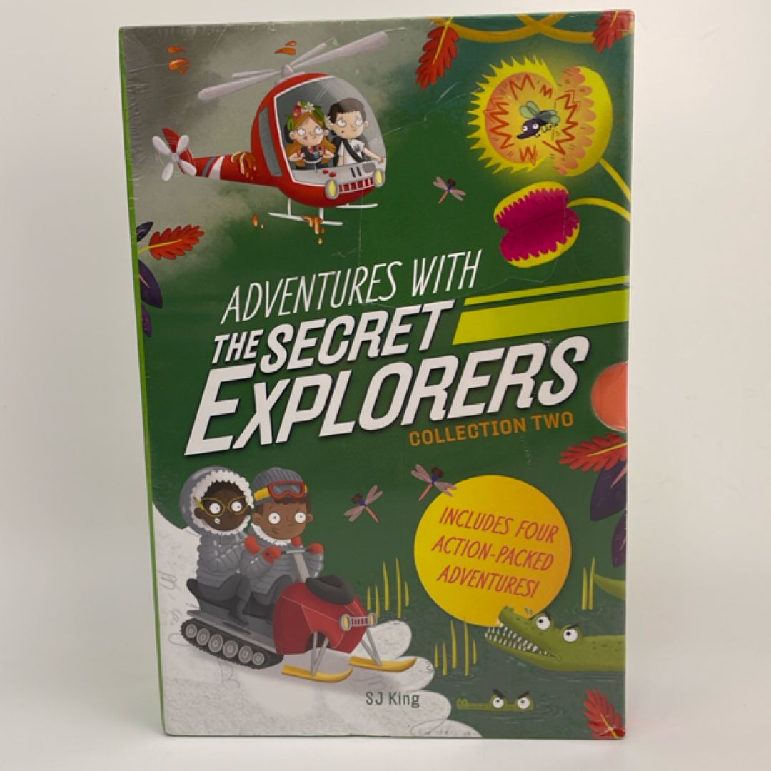 Adventures with the Secret Explorers: Collection Two