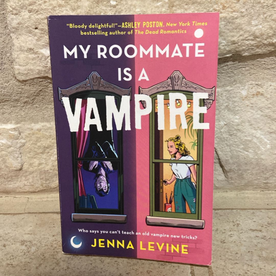 My Roommate Is a Vampire