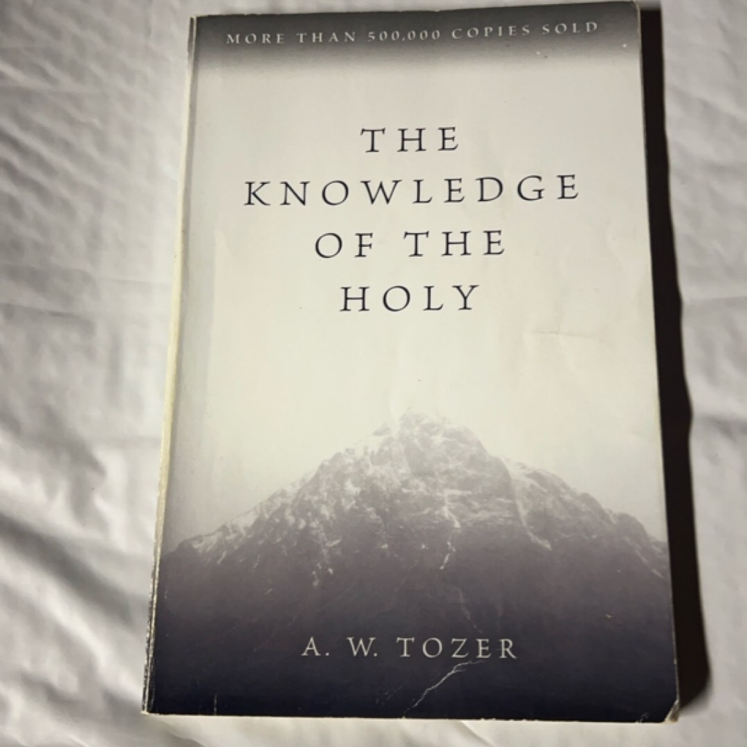 The Knowledge of the Holy