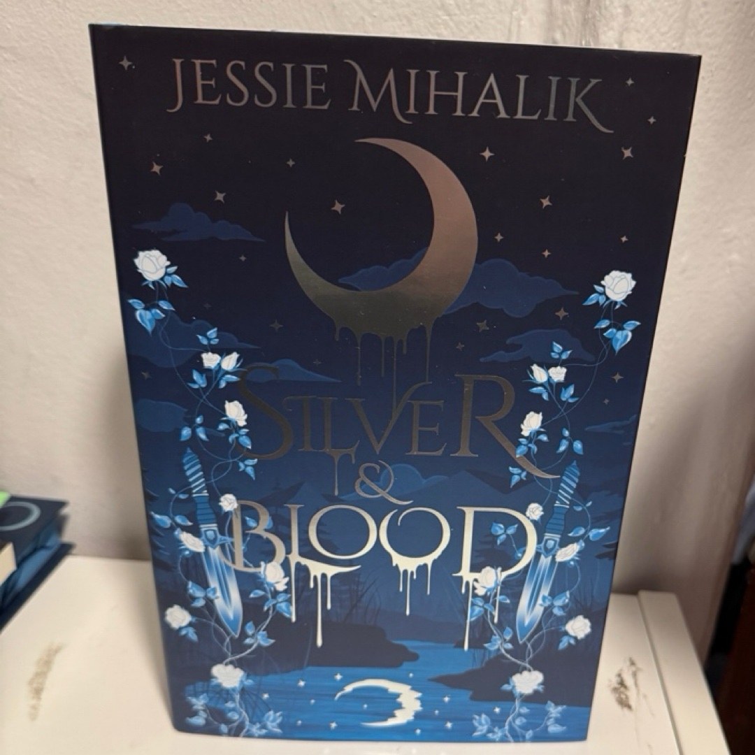 Locked Library Silver and Blood