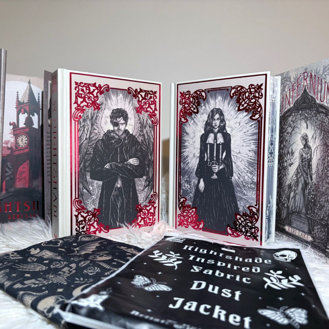 Bookish Box: Nightshade Duology by Keri Lake