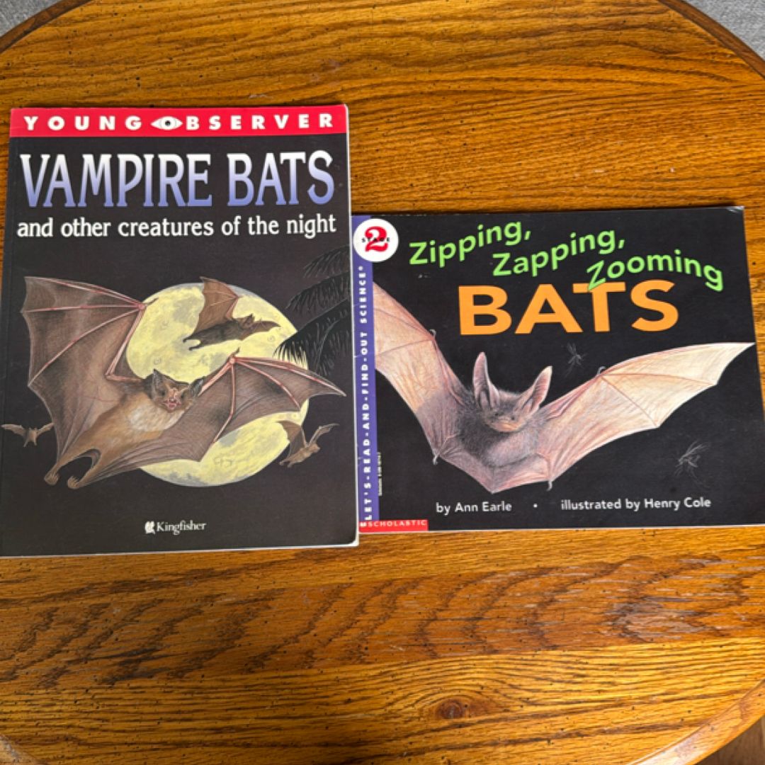 Bat book lot