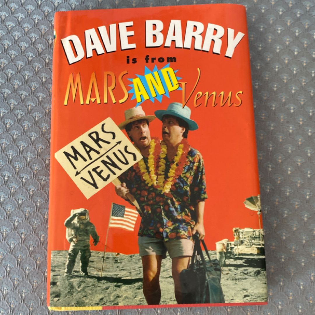 Dave Barry Is from Mars and Venus