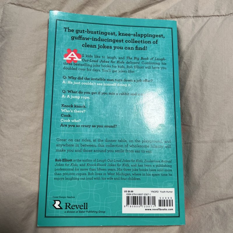 The Big Book of Laugh-Out-Loud Jokes for Kids