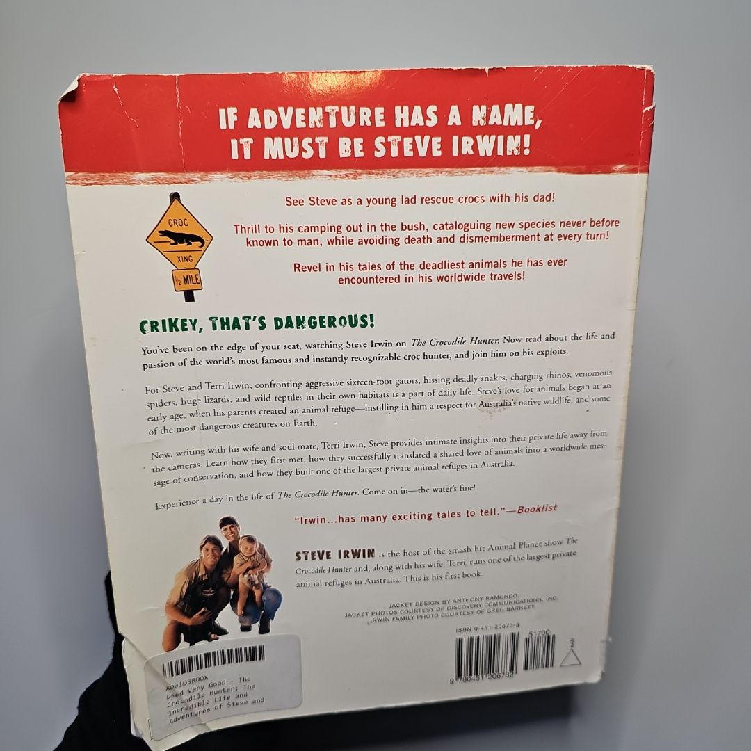 The Crocodile Hunter