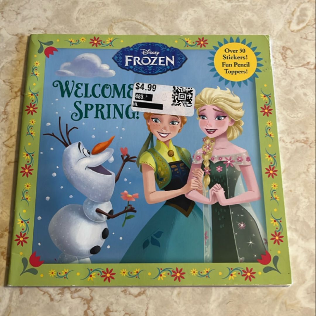 Welcome, Spring! (Disney Frozen) by RH Disney