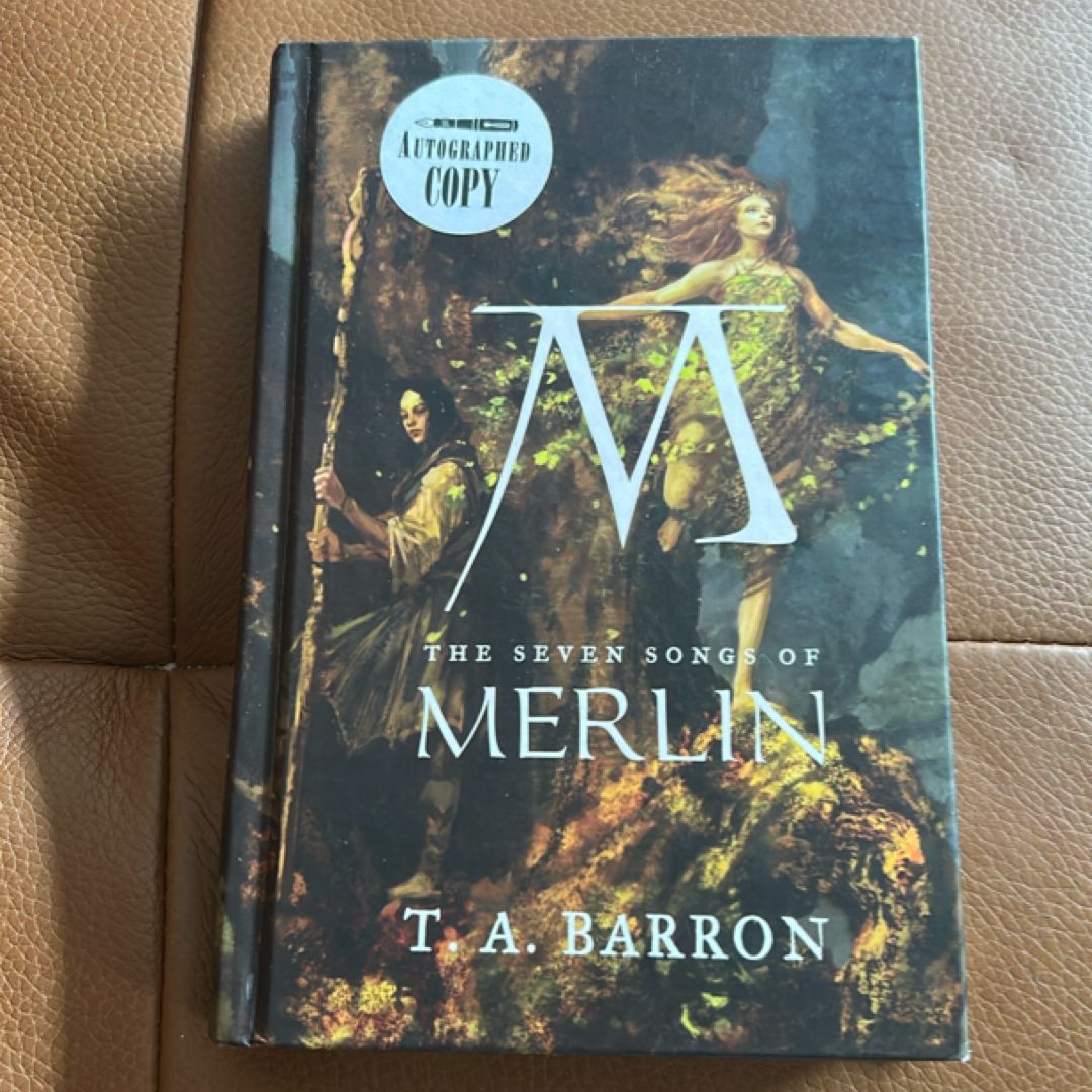 The Seven Songs of Merlin *Signed*