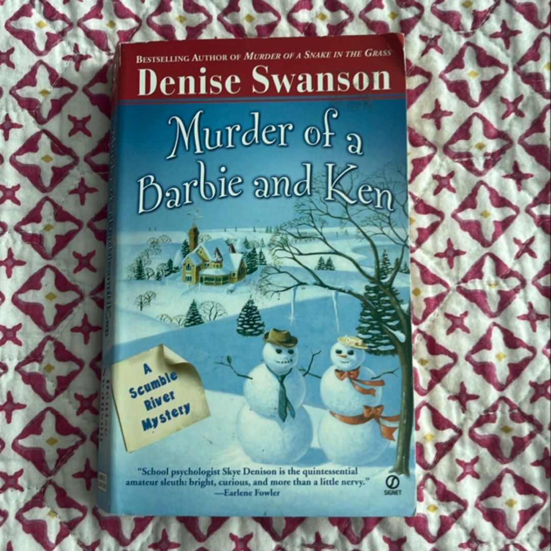 Murder of a Barbie and Ken