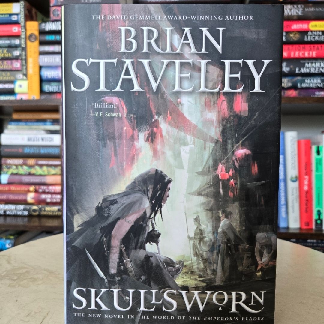 Skullsworn *Signed 1st/1st*