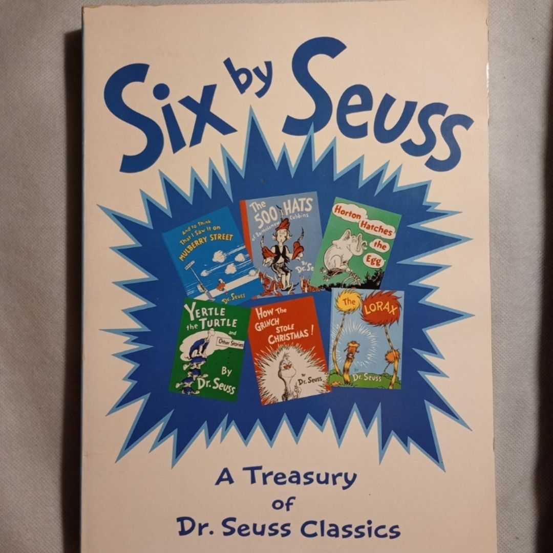 Six by Seuss