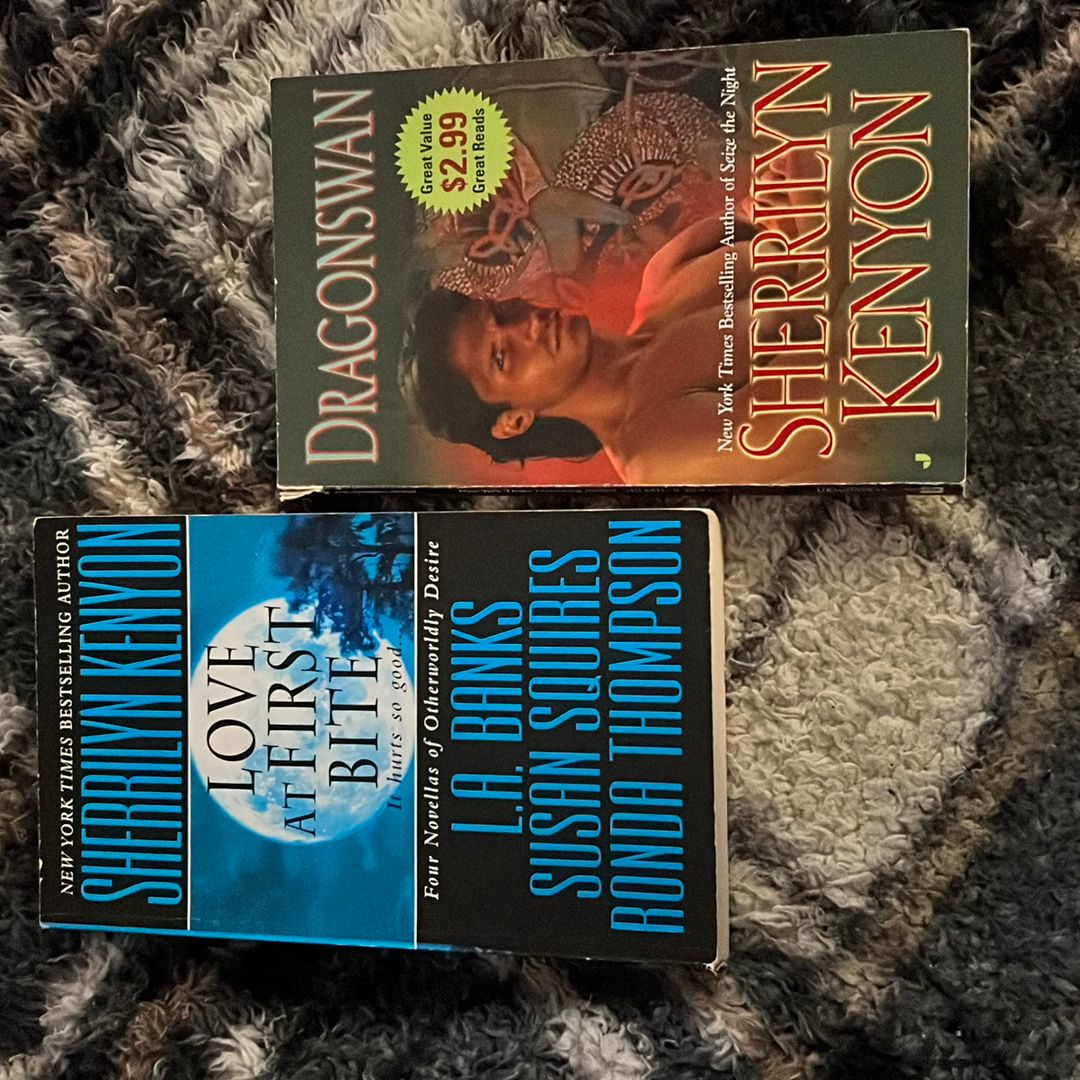 Love at first bite/Dragonswan bundle 