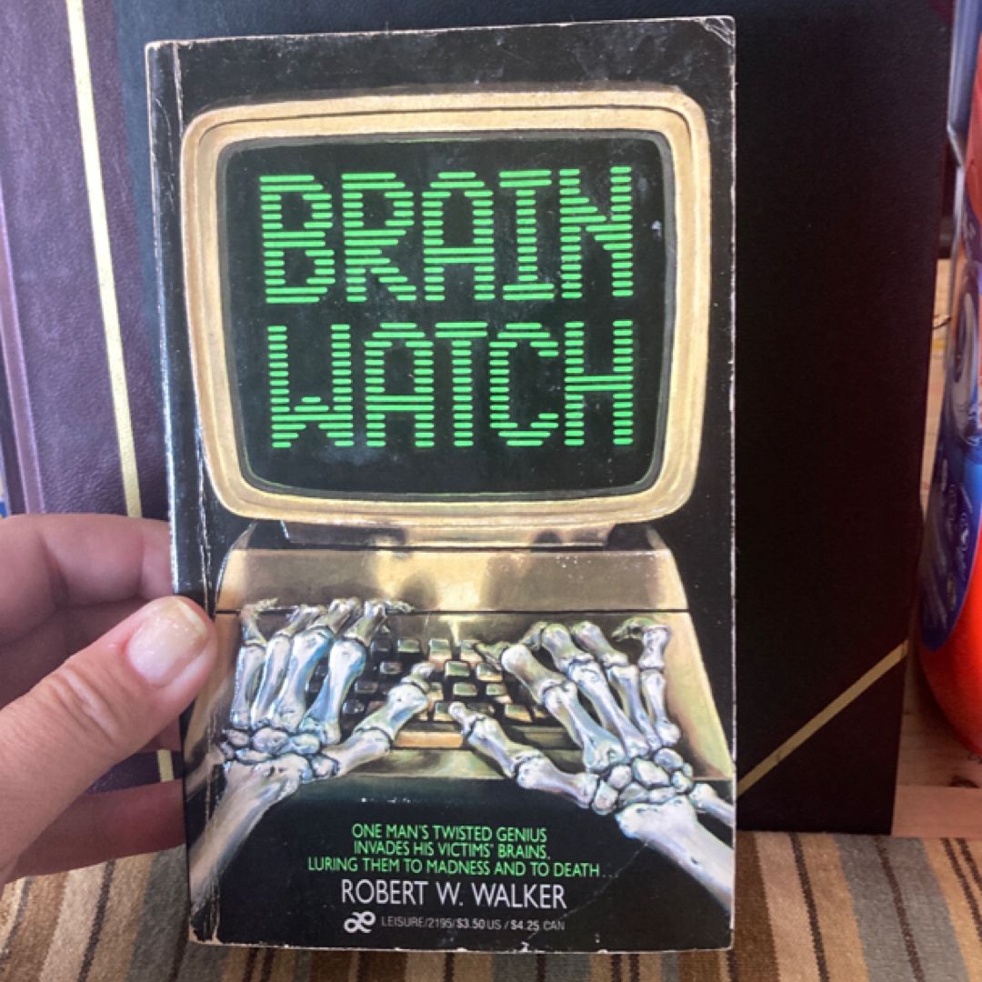 Brain Watch (VINTAGE HORROR)