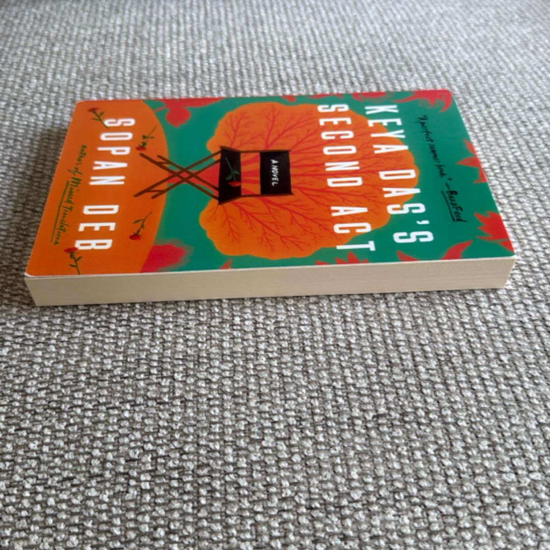 Keya das's Second Act