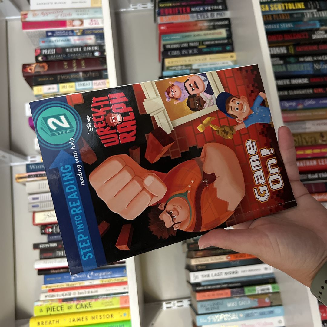 Game on! (Disney Wreck-It Ralph)