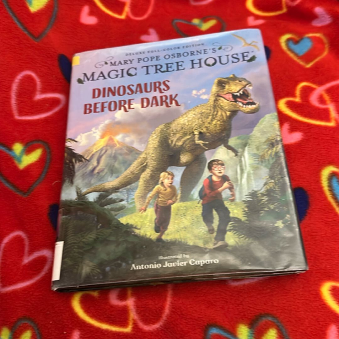 Magic Tree House Deluxe Edition: Dinosaurs Before Dark