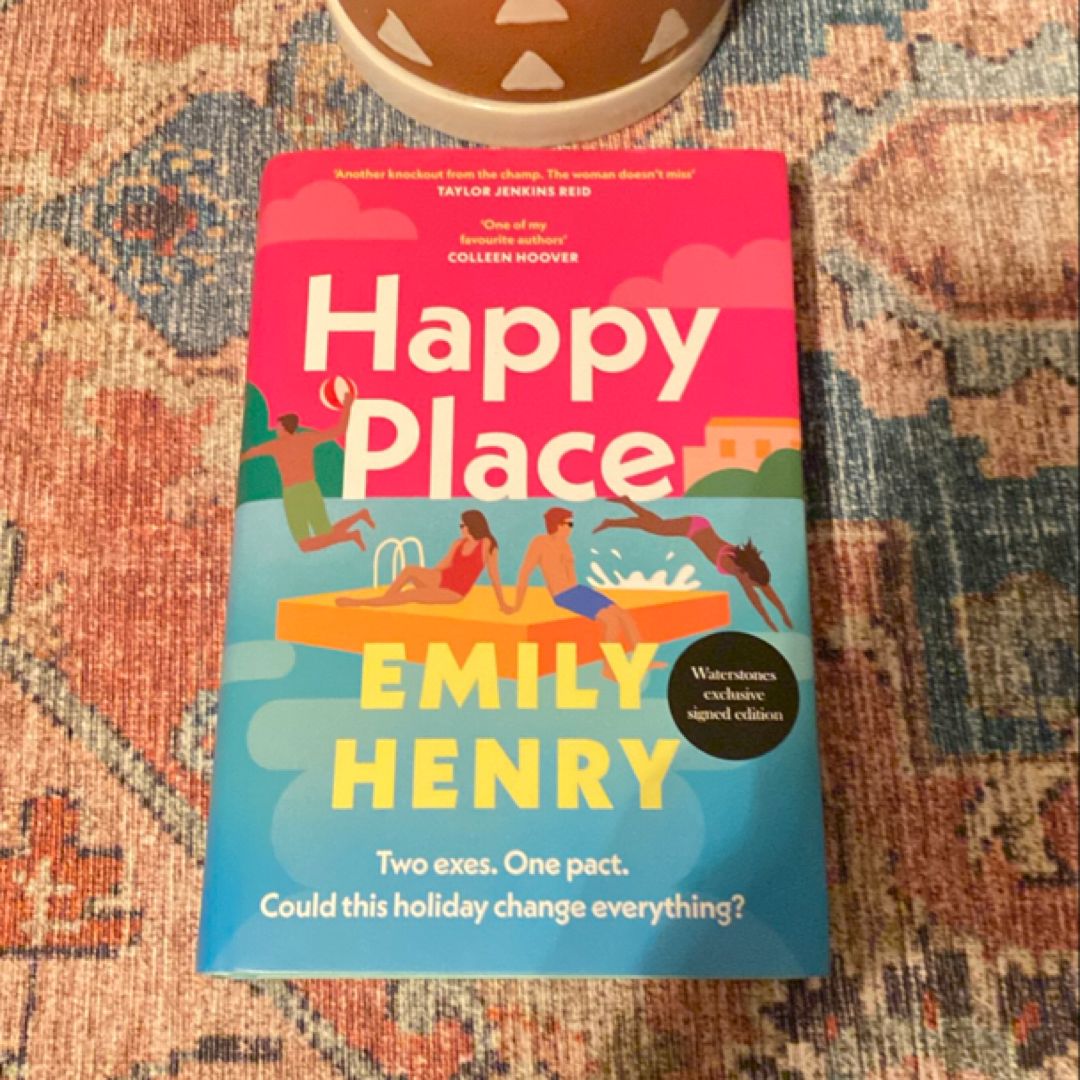 Happy Place Waterstones Exclusive Signed Edition