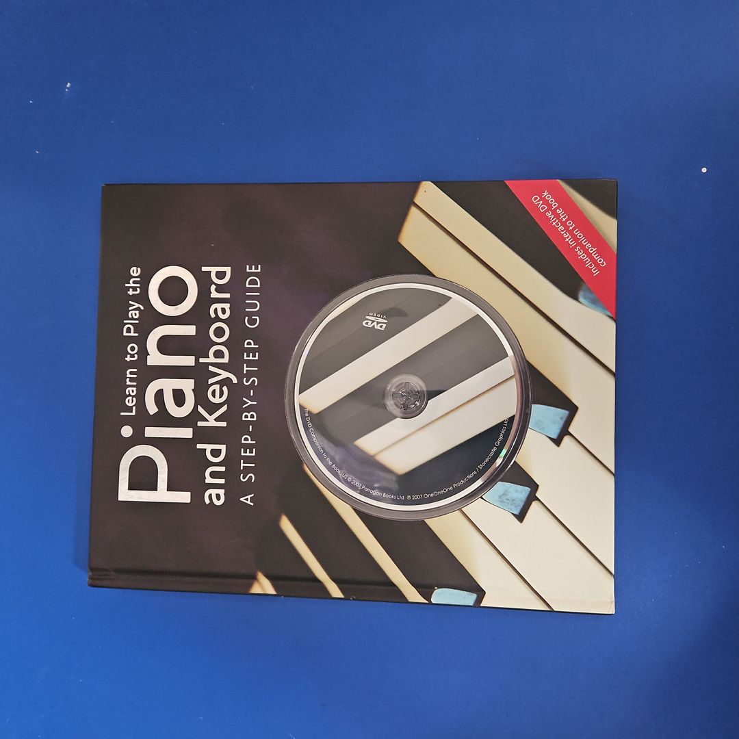 Learn to Play the Piano and Keyboard W/Dvd by Nick Freeth