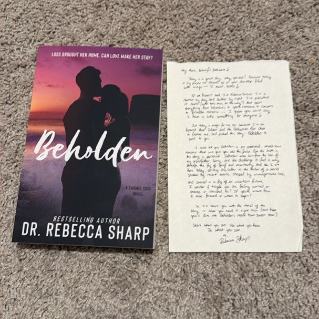 Beholden A Small-Town Standalone Romance