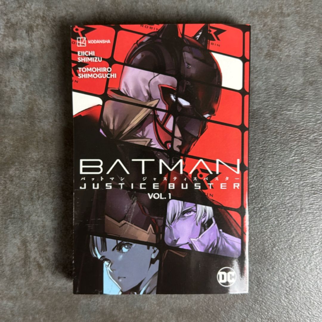 Batman: Justice Buster Vol. 1