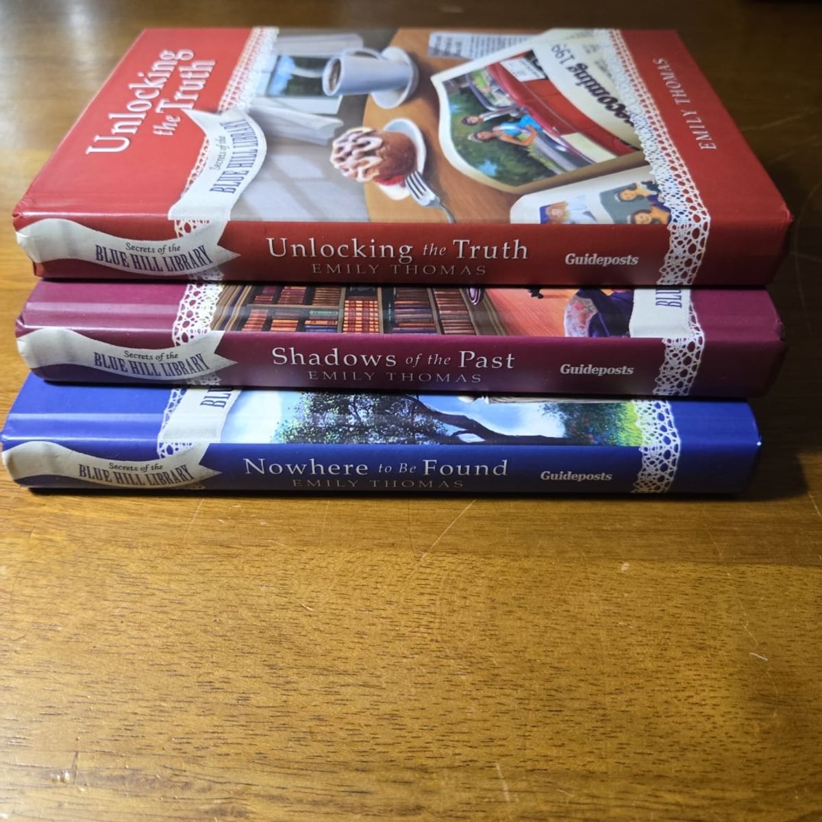 Three Books - Guidepost Mysteries by Emily | PangoBooks