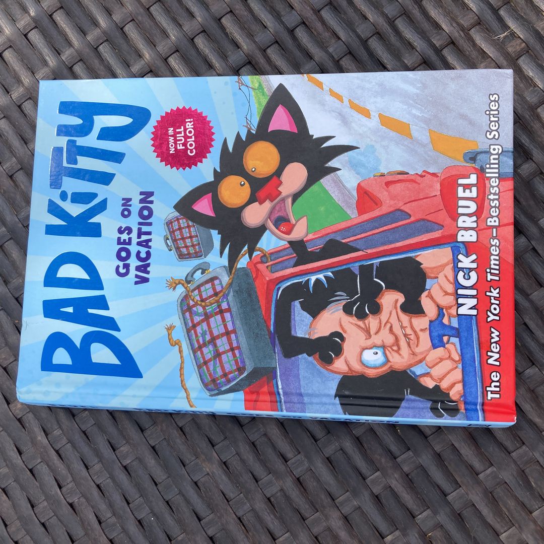 Bad Kitty Goes on Vacation