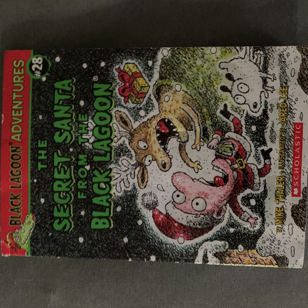 The Secret Santa from the Black Lagoon