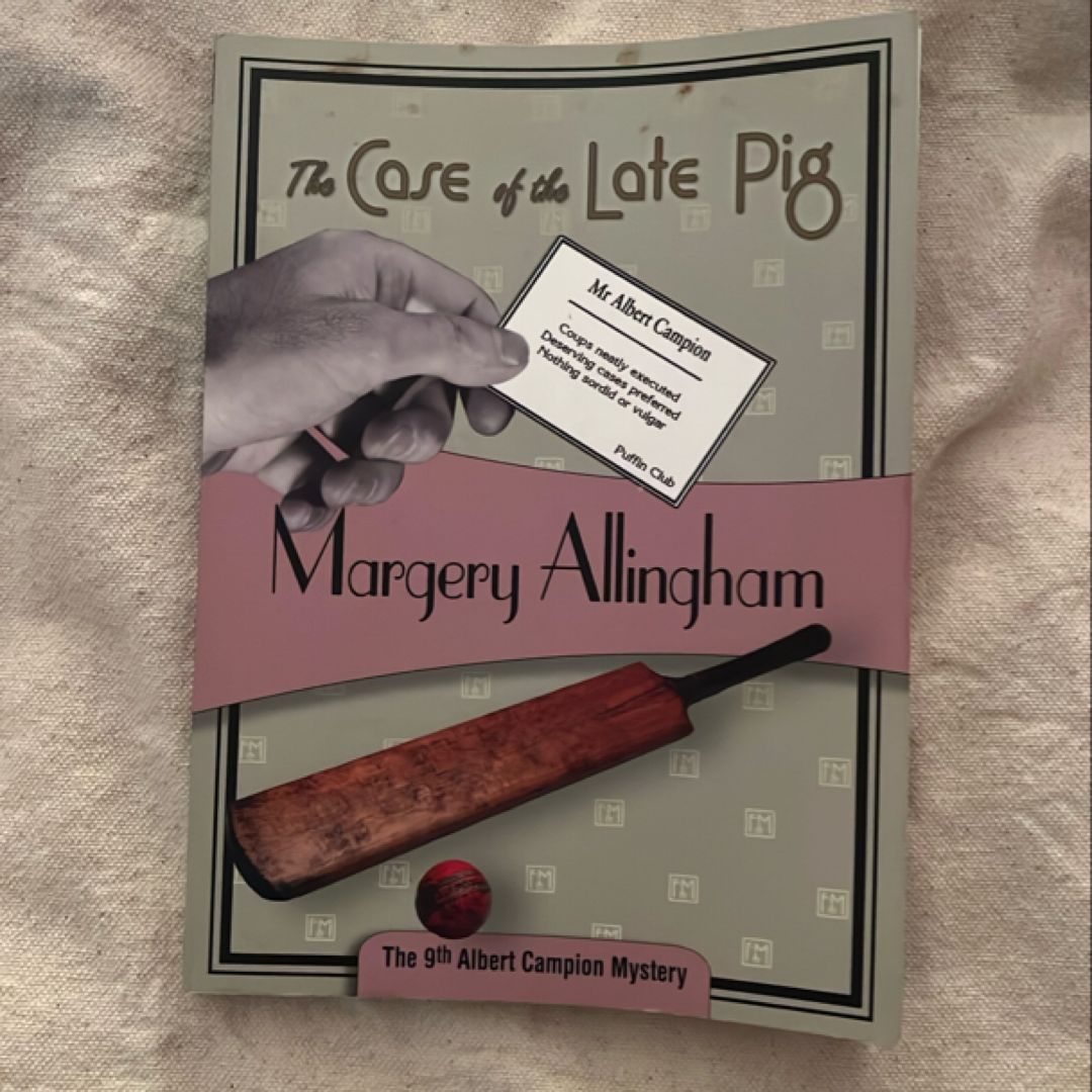 The Case of the Late Pig