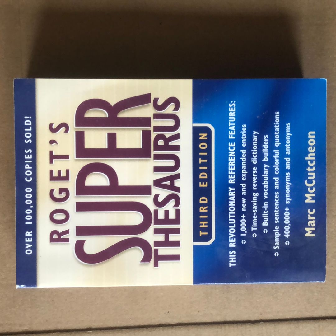 Roget's Superthesaurus