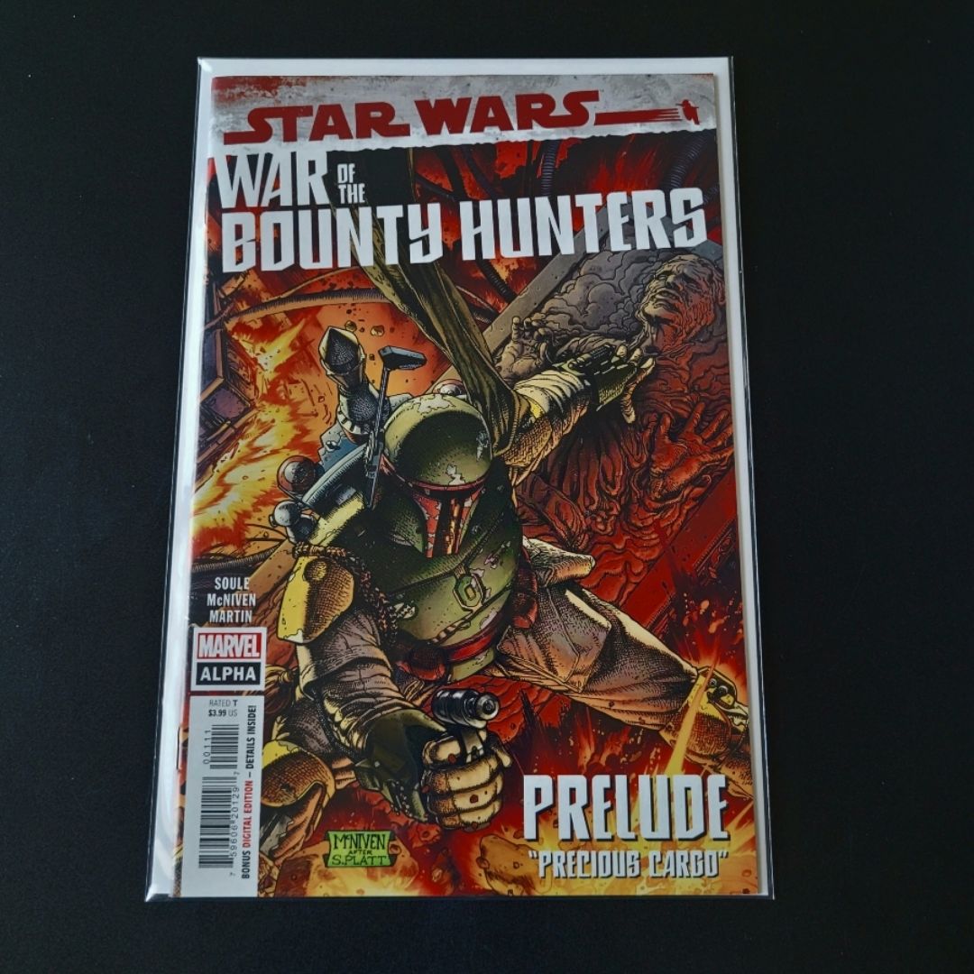 Star Wars: War Of The Bounty Hunters Alpha 