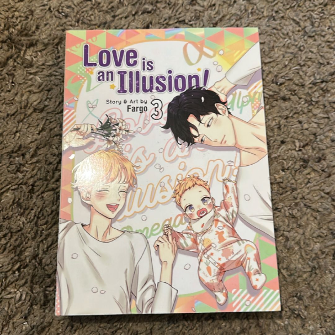 Love Is an Illusion! Vol. 3