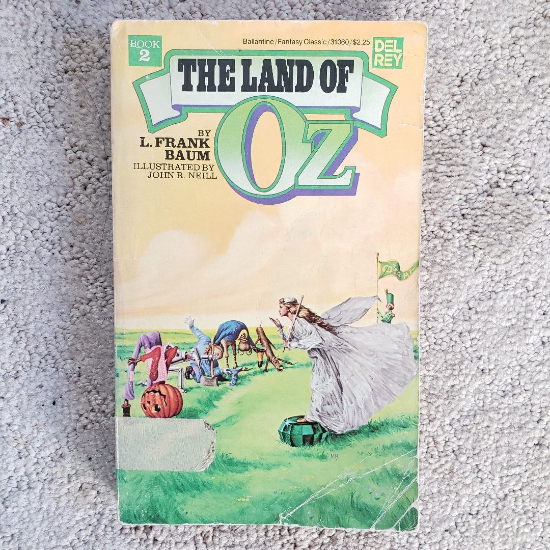 The Marvelous Land of Oz