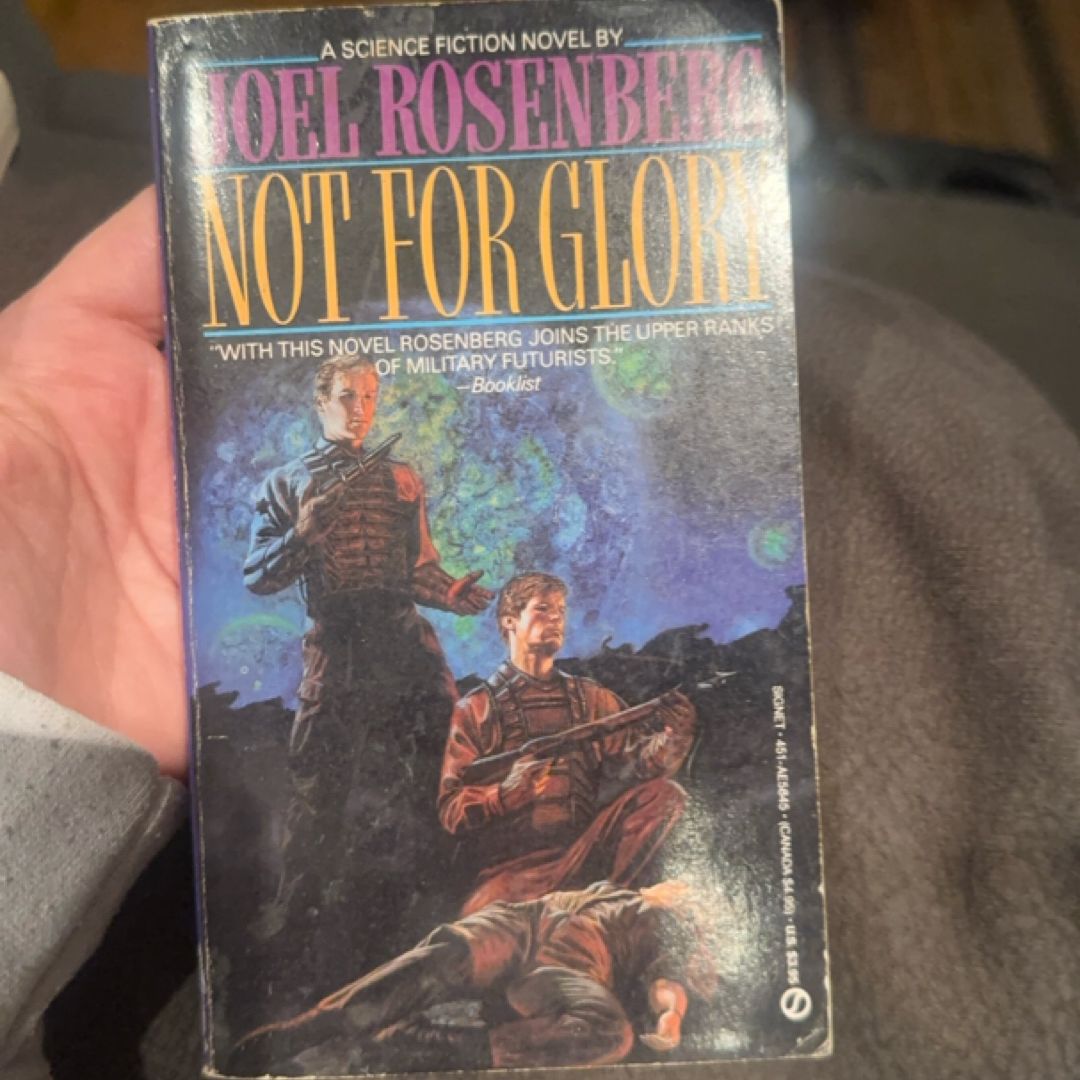 Not for Glory