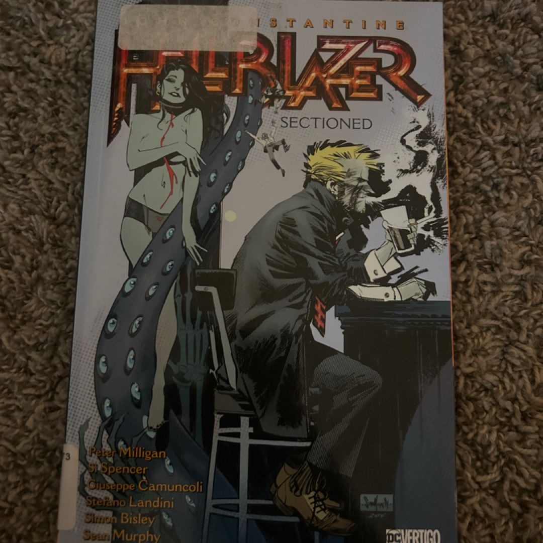 John Constantine, Hellblazer Vol. 24: Sectioned