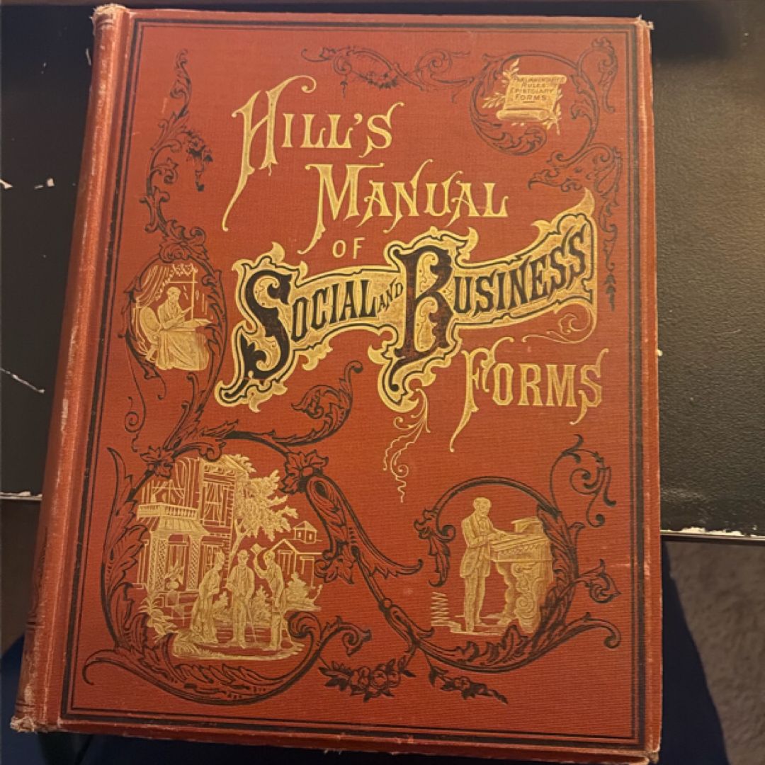 Hill’s Manual of Social and Business Forms