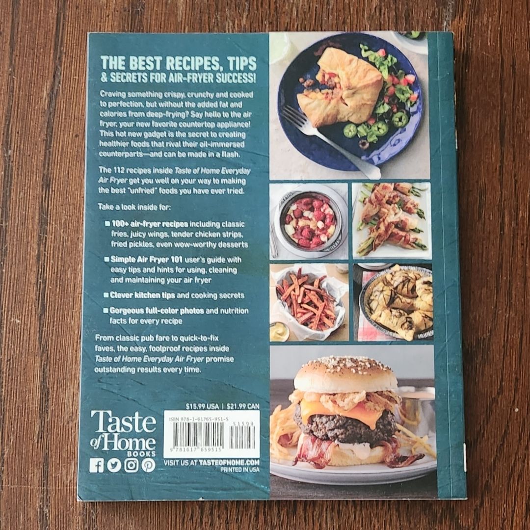 Taste of Home Everyday Air Fryer