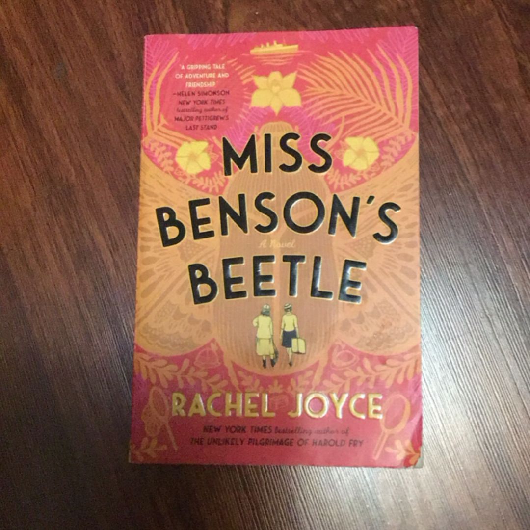 Miss Benson's Beetle