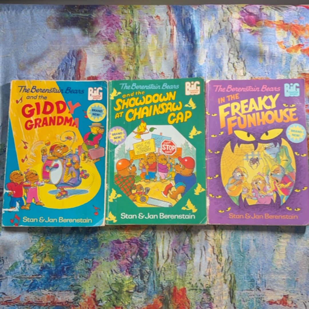 The Berenstain Bears: Chapter Book Bundle