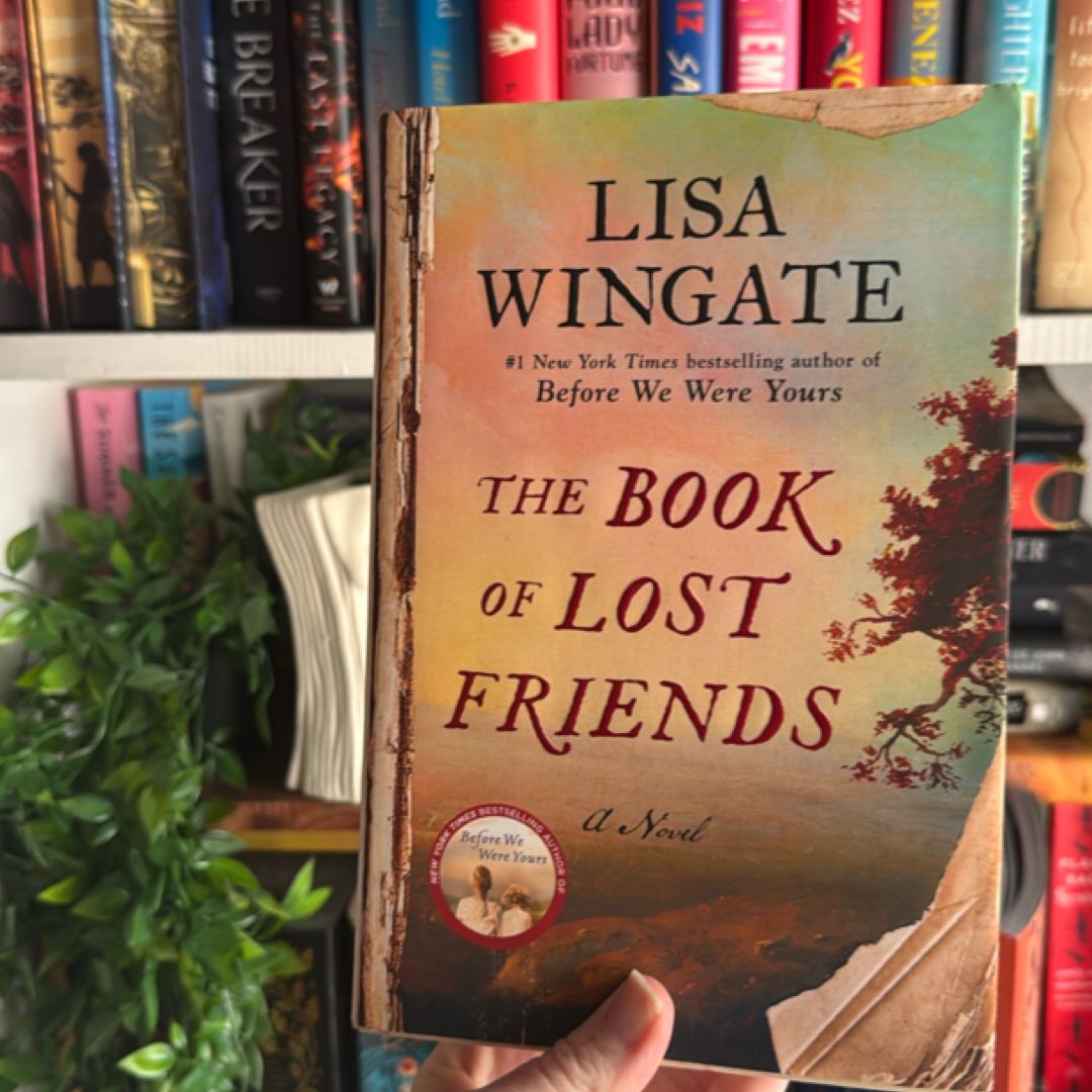 The Book of Lost Friends - Signed / Autographed Copy