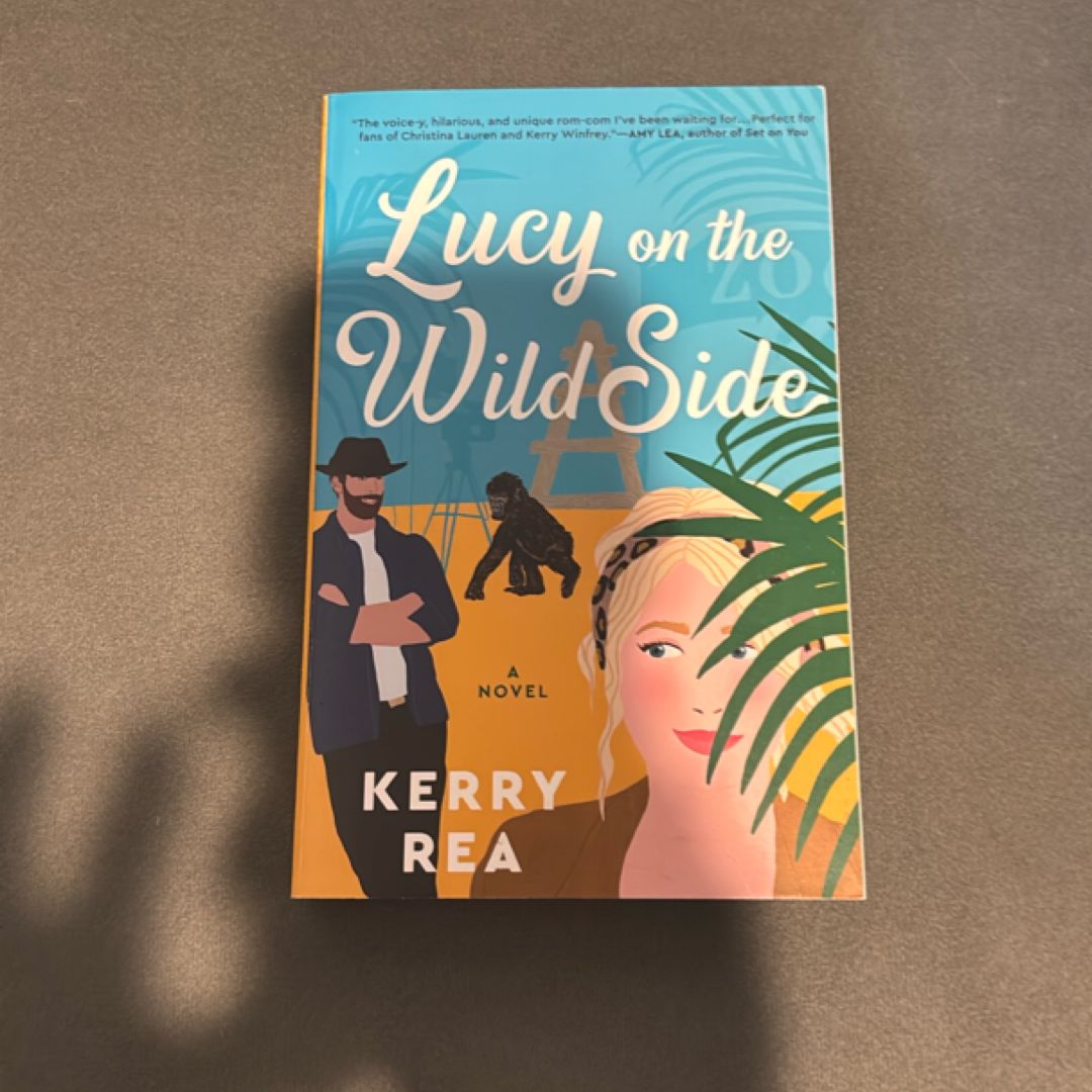 Lucy on the Wild Side {SIGNED}