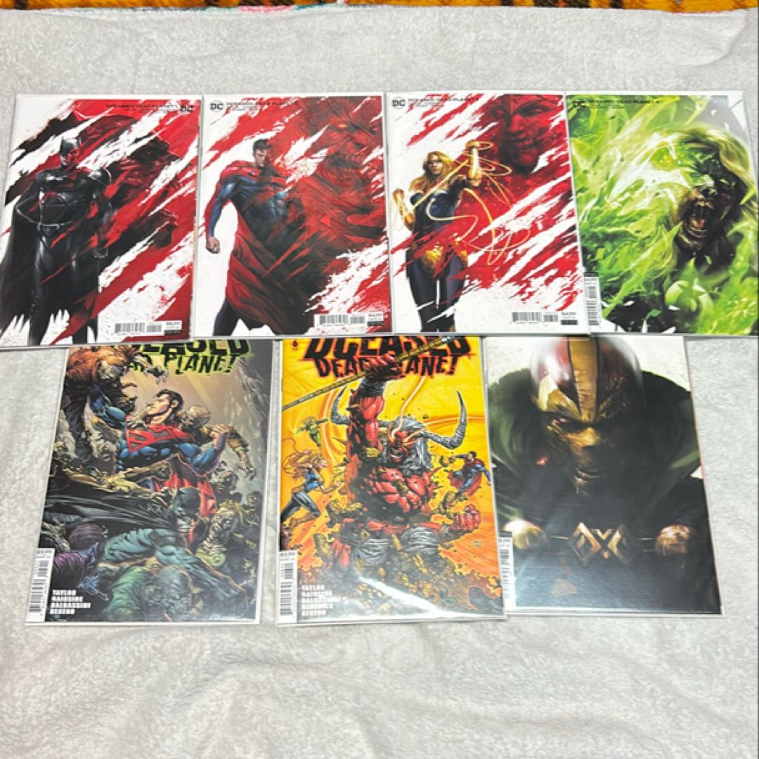 DCeased: Dead Planet 1-7