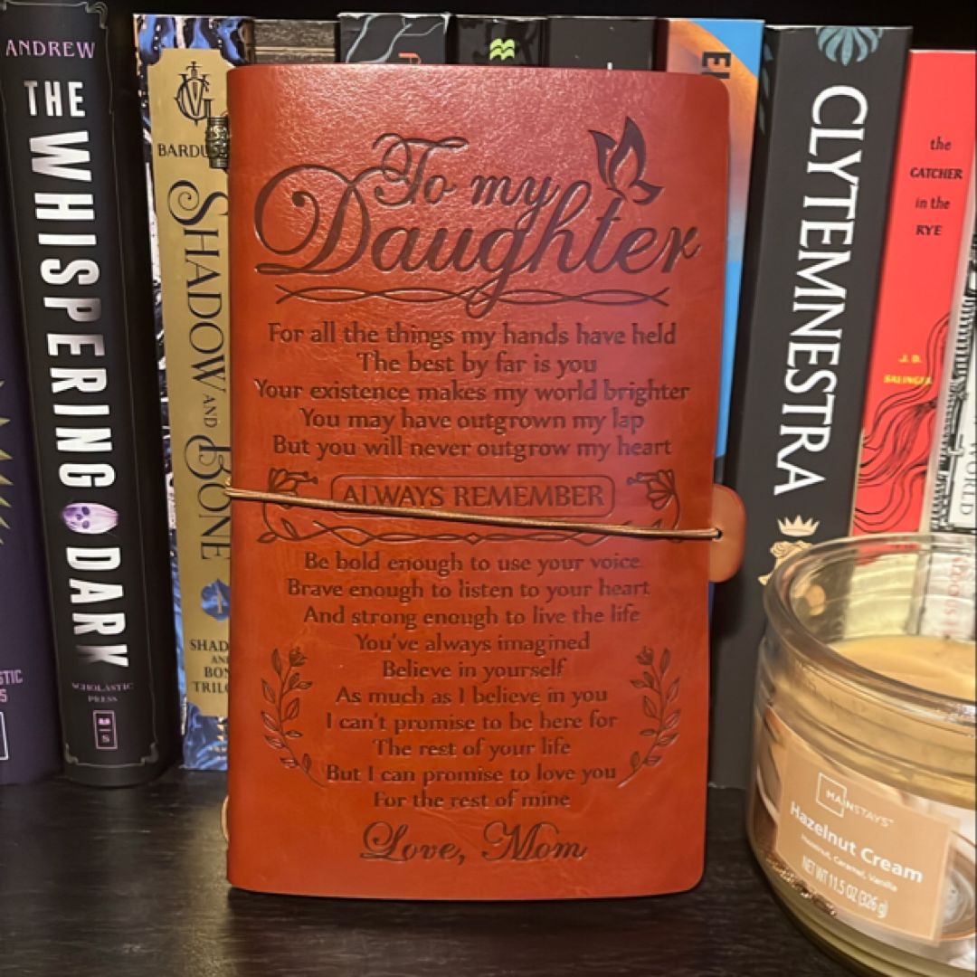Faux Leather Journal/Notebook