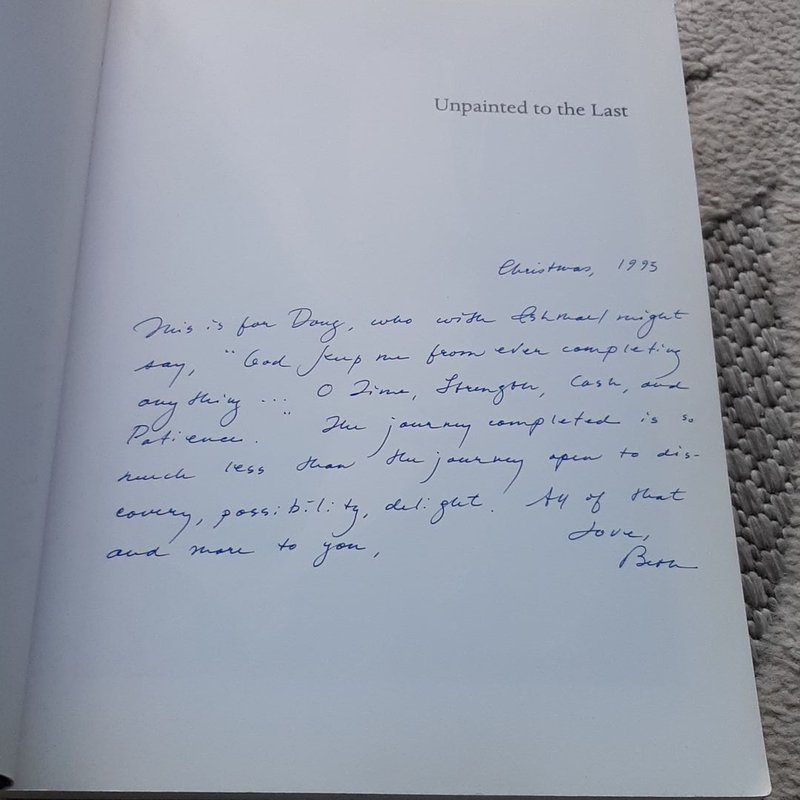 Unpainted to the Last