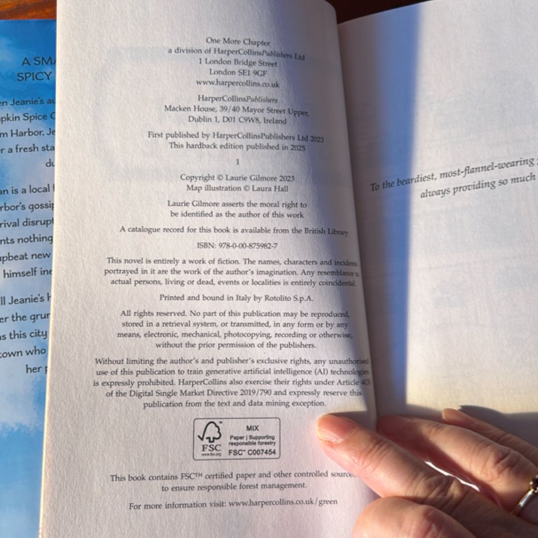 The Pumpkin Spice Café (Deluxe Edition, 1st Print)