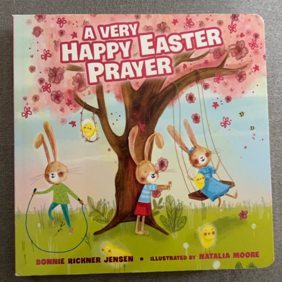 A Very Happy Easter Prayer